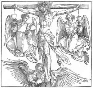 albrechtdurer_christ_on_the_cross_with_three_angels